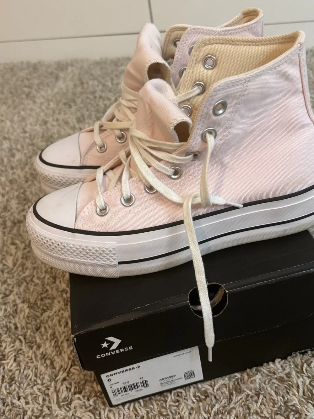Converse pink all